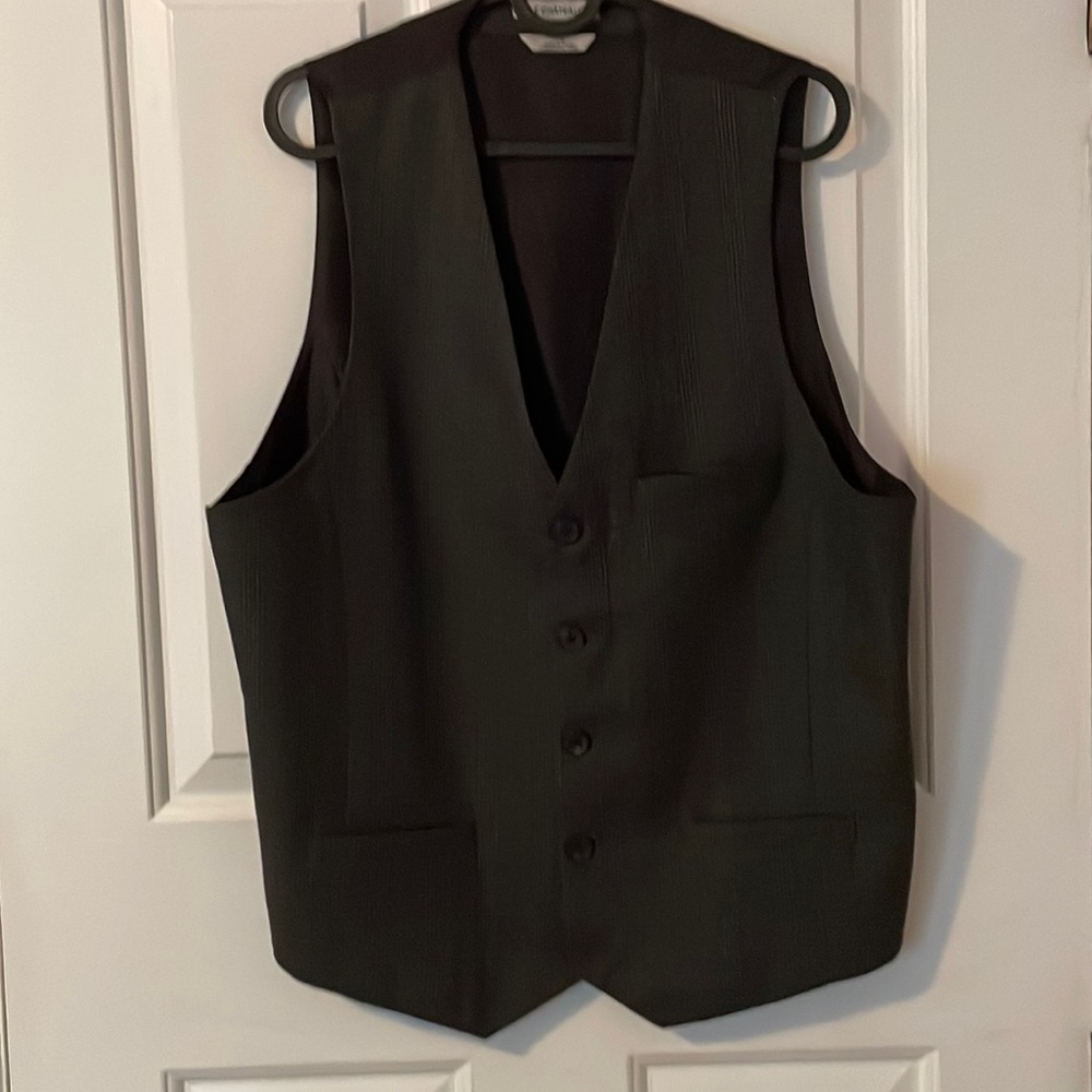 Le Chateau gray Dress Jacket for men size Large.